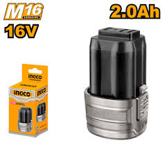 Аккумуляторная батарея Li-Ion 16 В 2 Ач (20) INGCO FBLI1620 INDUSTRIAL