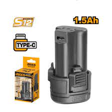 Аккумуляторная батарея Li-Ion 12 В Type-C INGCO FBLI12153