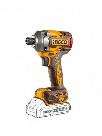 Аккумуляторный ударный шуруповерт 285 Нм, б/щ Li-ion (5) INGCO CIRLI2028 INDUSTRIAL