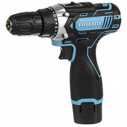 Аккумуляторная дрель-шуруповерт FAVOURITE