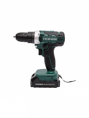 Аккумуляторная дрель-шуруповерт FAVOURITE OBS 21 DC SET