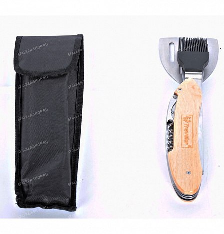 Набор для барбекю BBQ-1 5в1 дерево