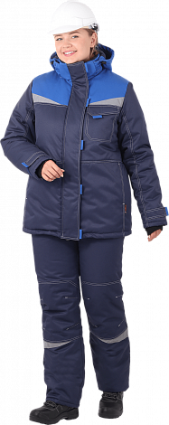 Костюм КМ-10 ЛЮКС утеплённый