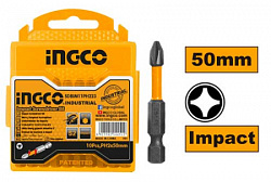 Набор бит PH2 10 шт (25/100) INGCO SDBIM11PH223 INDUSTRIAL