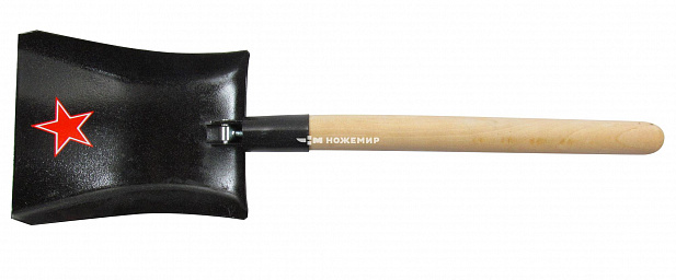 Лопатка совковая складная