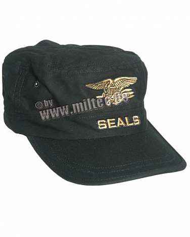 Кепка SEALS schwarz
