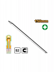 Бита PH2 150 мм (200/400) INGCO SDB61HL1501