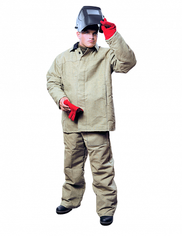 Костюм сварщика утеплённый