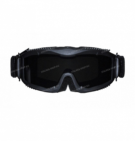 Tactical Helmet Glasses, black