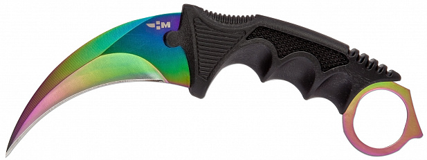 Нож керамбит металлический из игры CS GO