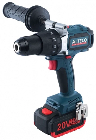 Беcщеточная аккумуляторная ударная дрель-шуруповерт ALTECO CID 2013 Li BL (25060)