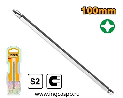 Бита PH2 100 мм (300/600) INGCO SDB61HL1001