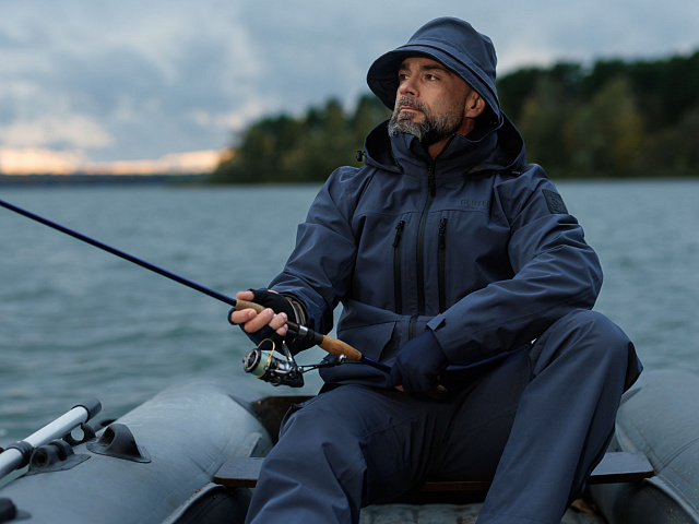 Рыболовная одежда: виды, требования