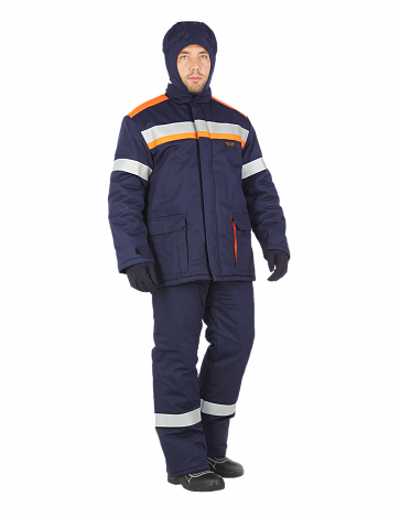 Костюм зимний 60 кал/м2