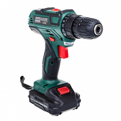 Аккумуляторная  дрель-шуруповерт DC 1402 PROMO   FAVOURITE