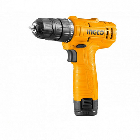 Аккумуляторный шуруповерт Li-ion 12В Type-C INGCO CDLI12428