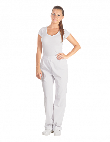 Брюки белые