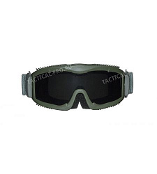 Tactical Helmet Glasses, olive