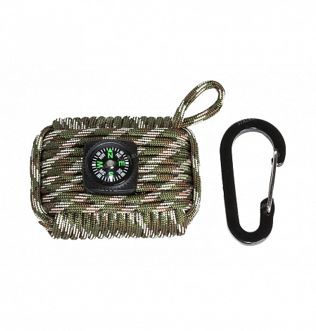 Paracord kit, woodland