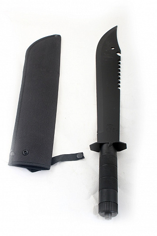 Мачете OX HEAD арт.B048(34см,пласт.ручка,черн)