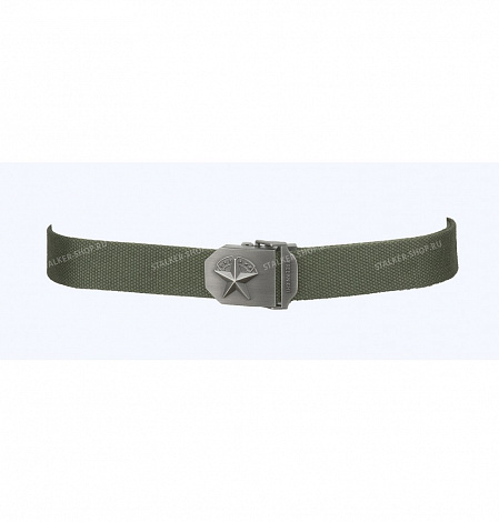 Ремень брючный "7 звезд", olive