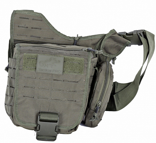 Schulter Bag , olive